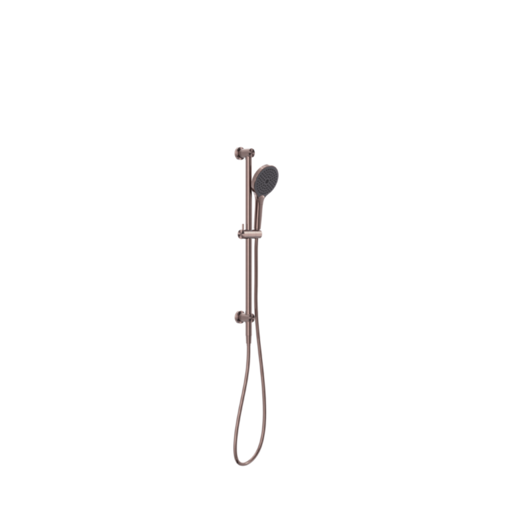 Nero Opal Shower Rail With Air Shower II Brushed Bronze NR251905GBZ - Rail Showers
