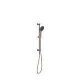 Nero Opal Shower Rail With Air Shower II Brushed Bronze NR251905GBZ - Rail Showers