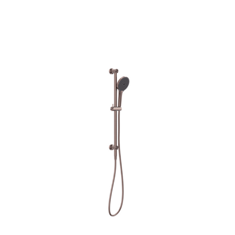 Nero Opal Shower Rail With Air Shower II Brushed Bronze NR251905GBZ - Rail Showers