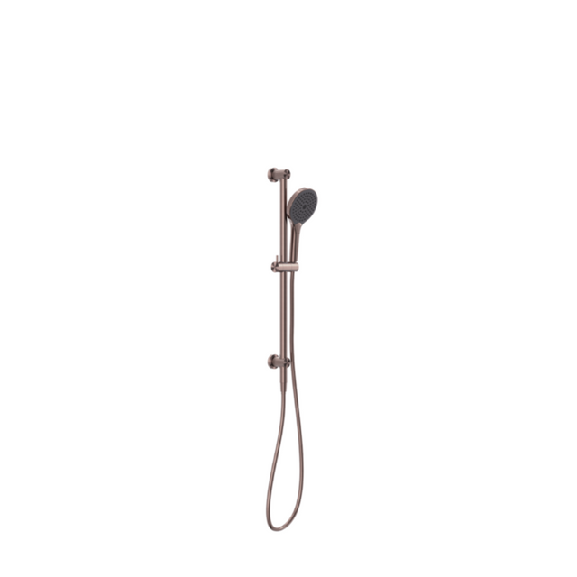 Nero Opal Shower Rail With Air Shower II Brushed Bronze NR251905GBZ - Rail Showers