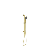 Nero Opal Shower Rail With Air Shower II Brushed Gold NR251905GBG - Rail Showers