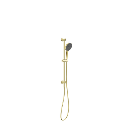 Nero Opal Shower Rail With Air Shower II Brushed Gold NR251905GBG - Rail Showers
