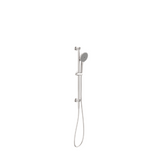 Nero Opal Shower Rail With Air Shower II Brushed Nickel NR251905GBN - Rail Showers