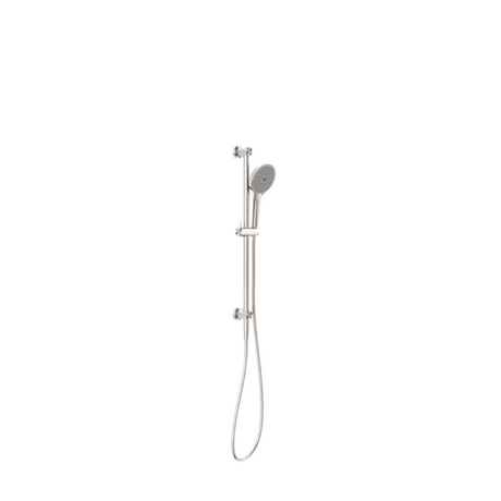 Nero Opal Shower Rail With Air Shower II Brushed Nickel NR251905GBN - Rail Showers
