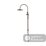 Nero Opal Shower Set Brushed Bronze NR251905eBZ - Twin Showers