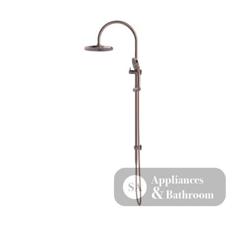 Nero Opal Shower Set Brushed Bronze NR251905eBZ - Twin Showers