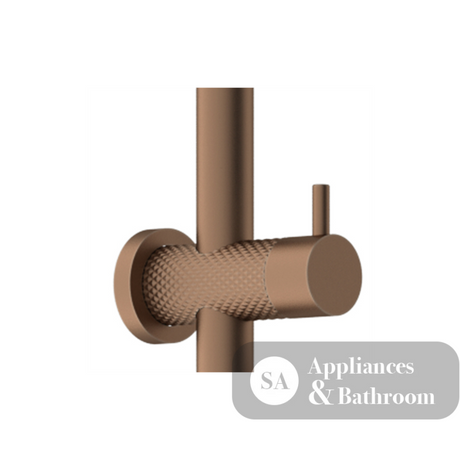 Nero Opal Shower Set Brushed Bronze NR251905eBZ - Twin Showers