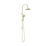 Nero Opal Shower Set Brushed Gold NR251905eBG - Twin Showers