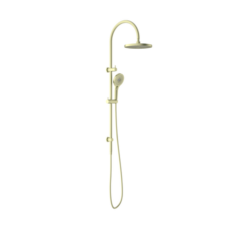Nero Opal Shower Set Brushed Gold NR251905eBG - Twin Showers