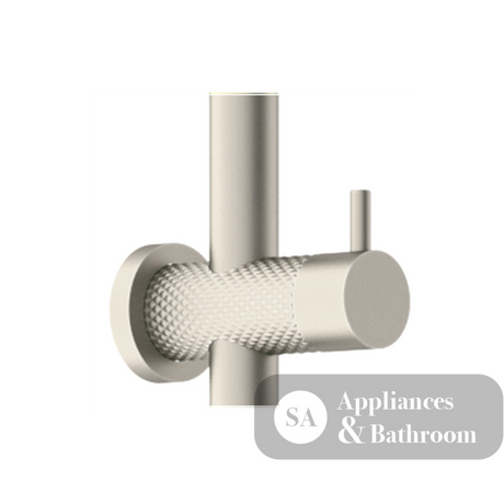 Nero Opal Shower Set Brushed Nickel NR251905eBN - Twin Showers