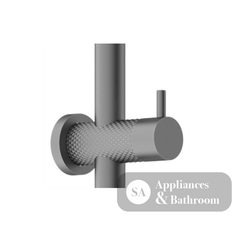 Nero Opal Shower Set Graphite NR251905eGR - Twin Showers