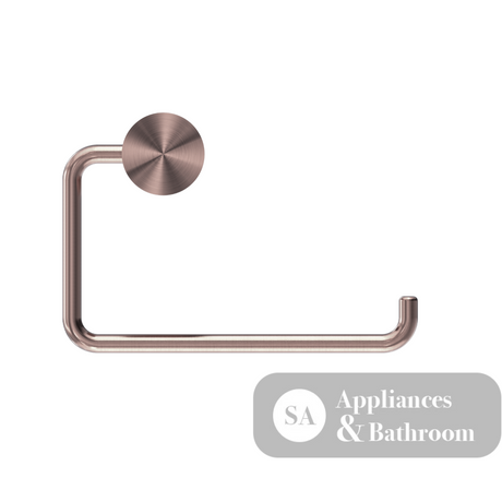 Nero Opal Toilet Roll Holder Brushed Bronze NR2586BZ - TOILET ROLL HOLDERS