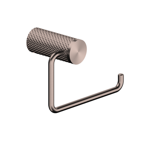 Nero Opal Toilet Roll Holder Brushed Bronze NR2586BZ - TOILET ROLL HOLDERS