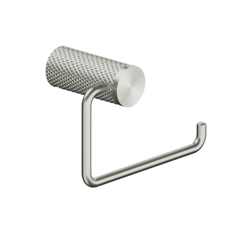 Nero Opal Toilet Roll Holder Brushed Nickel NR2586BN - TOILET ROLL HOLDERS