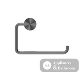 Nero Opal Toilet Roll Holder Graphite NR2586GR - TOILET ROLL HOLDERS