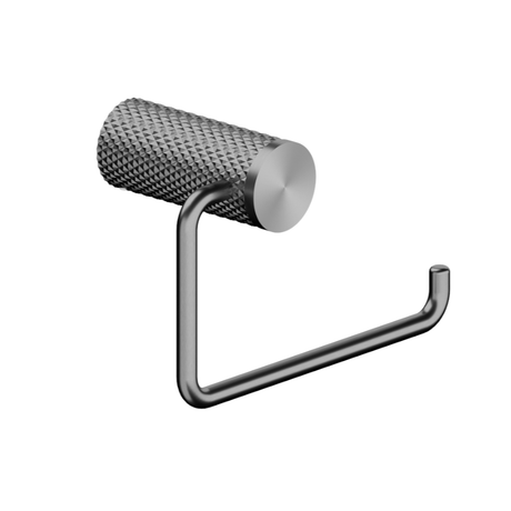 Nero Opal Toilet Roll Holder Graphite NR2586GR - TOILET ROLL HOLDERS