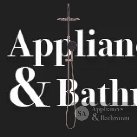 Nero Opal Twin Shower With Air Shower II Brushed Bronze NR251905HBZ - Twin Showers