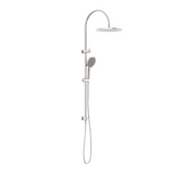 Nero Opal Twin Shower With Air Shower II Brushed Nickel NR251905HBN - Twin Showers