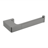 Nero Pearl Toilet Roll Holder Gunmetal NR8086GM - TOILET ROLL HOLDERS