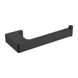 Nero Pearl Toilet Roll Holder Matte Black NR8086MB - TOILET ROLL HOLDERS