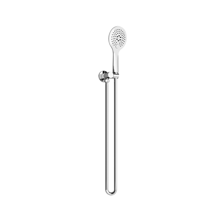 Nero Rain 3 Function Rail Shower Bracket Chrome NR305CH - Hand Showers