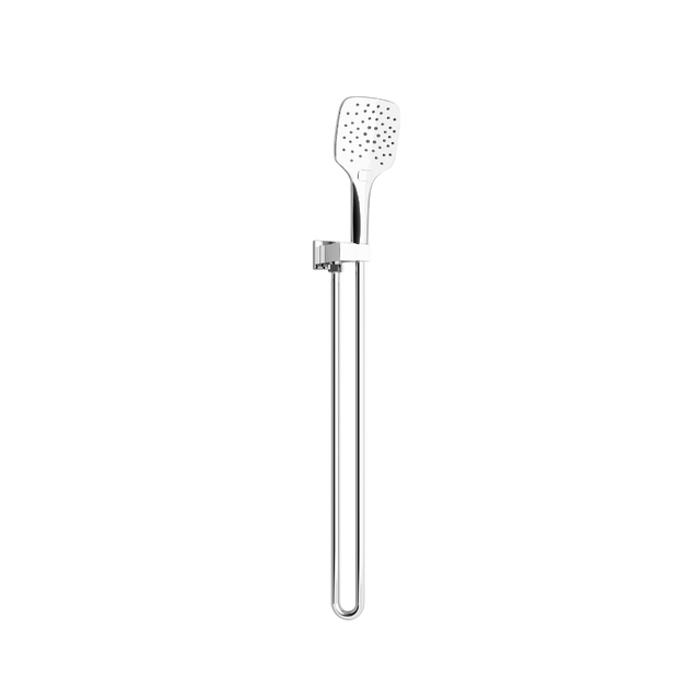 Nero Rain 3 Function Rail Shower Bracket Chrome NR306CH - Hand Showers