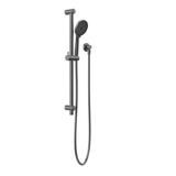 Nero Round Metal Shower Rail Gunmetal NR319GM - Rail Showers