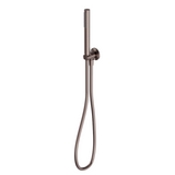 Nero Round Shower Bracket Brushed Bronze NR307BZ - Hand Showers