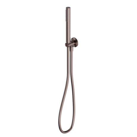 Nero Round Shower Bracket Brushed Bronze NR307BZ - Hand Showers