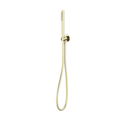 Nero Round Shower Bracket Brushed Gold NR307BG - Hand Showers