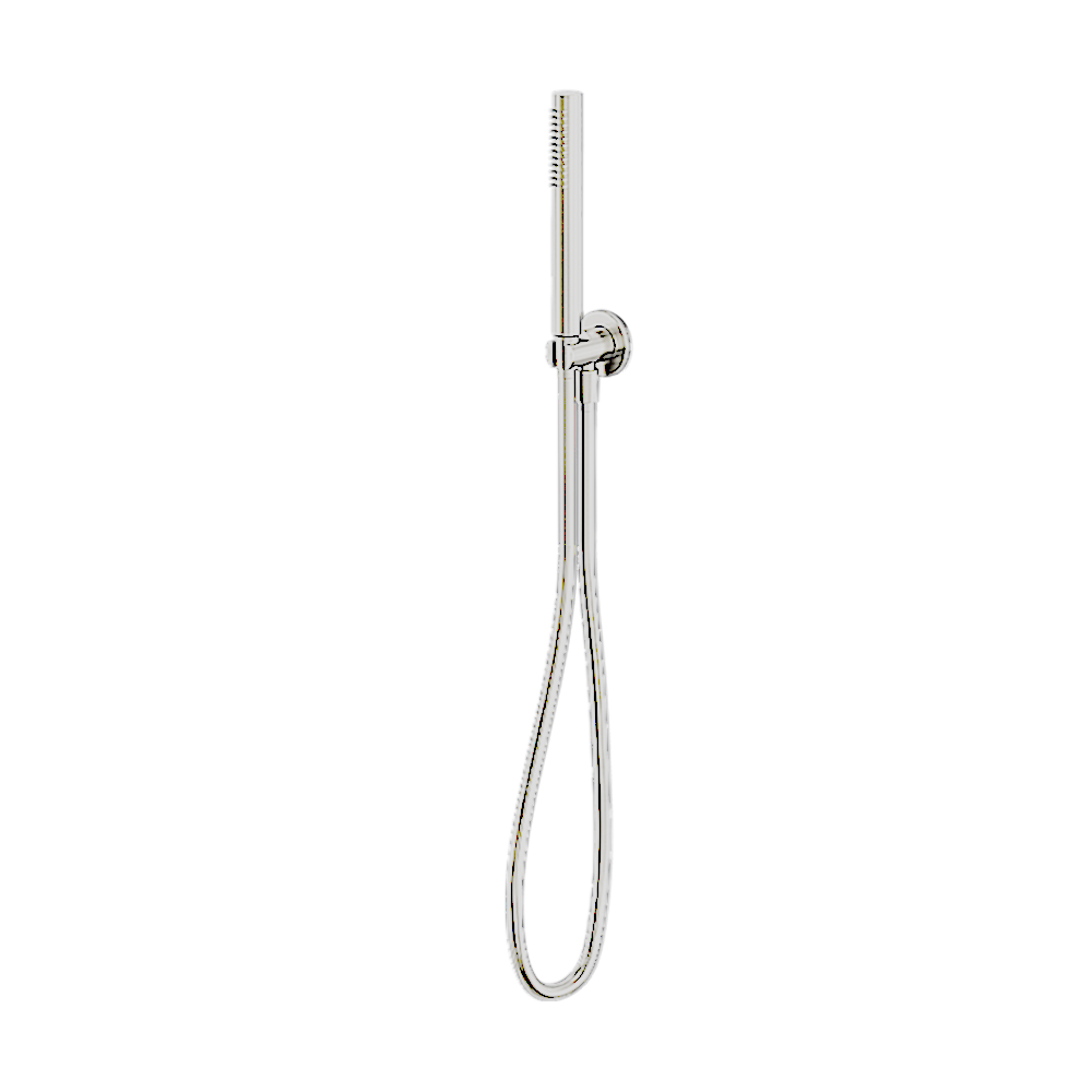 Nero Round Shower Bracket Brushed Nickel NR307BN - Hand Showers