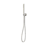 Nero Round Shower Bracket Brushed Nickel NR307BN - Hand Showers