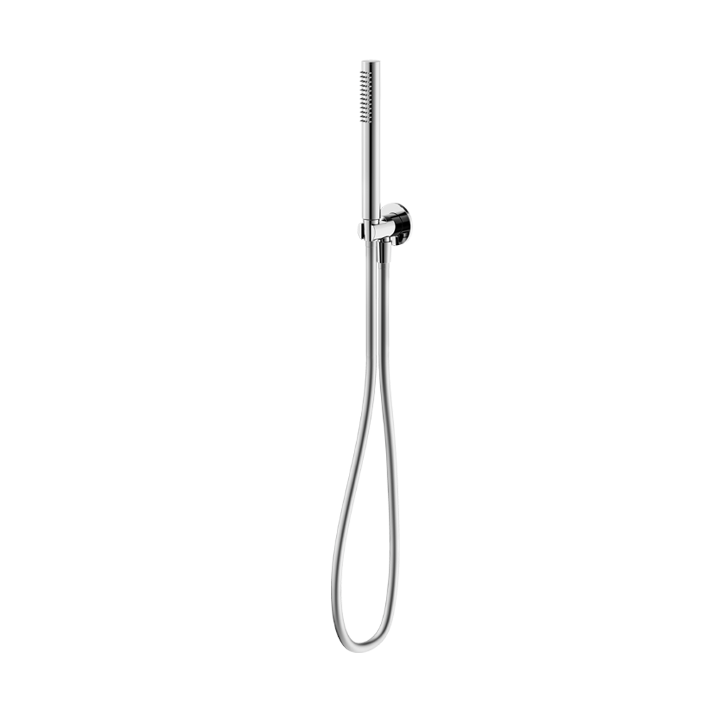 Nero Round Shower Bracket Chrome NR307CH - Hand Showers