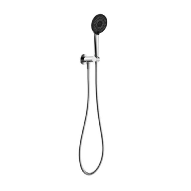 Nero Round Shower On Bracket Chrome NR320CH - Hand Showers