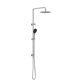 Nero Round Twin Shower Chrome NR232105FCH - Twin Showers