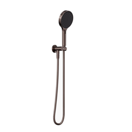 Nero Serenity Hand Held Shower Brushed Bronze 24D071BZ - Hand Showers