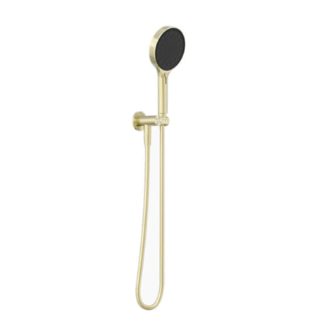Nero Serenity Hand Held Shower Brushed Gold 24D071BG - Hand Showers
