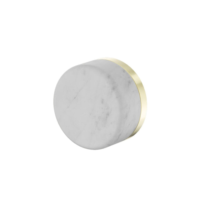 Nero Serenity Progressive Shower Mixer w/ Carrara Handle Brushed Gold 24E001BG - Bathroom Wall Mixers