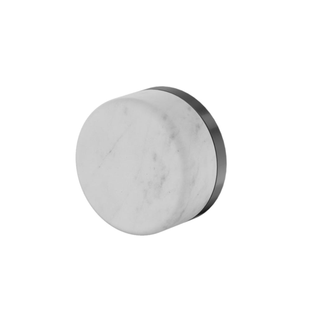 Nero Serenity Progressive Shower Mixer w/ Carrara Handle Gunmetal 24E001GM - Bathroom Wall Mixers