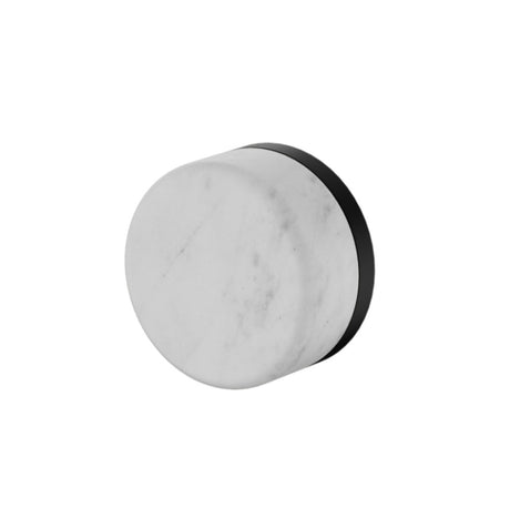 Nero Serenity Progressive Shower Mixer w/ Carrara Handle Matte Black 24E001MB - Bathroom Wall Mixers