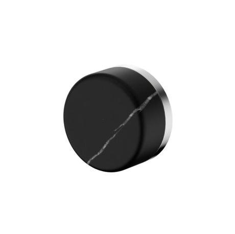 Nero Serenity Progressive Shower Mixer w/ Marquina Black Handle Chrome 24E128CH - Bathroom Wall Mixers
