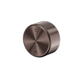 Nero Serenity Progressive Shower Mixer w/ Metal Handle Brushed Bronze 24E006BZ - Bathroom Wall Mixers