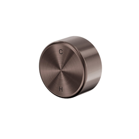 Nero Serenity Progressive Shower Mixer w/ Metal Handle Brushed Bronze 24E006BZ - Bathroom Wall Mixers