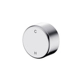 Nero Serenity Progressive Shower Mixer w/ Metal Handle Chrome 24E006CH - Bathroom Wall Mixers