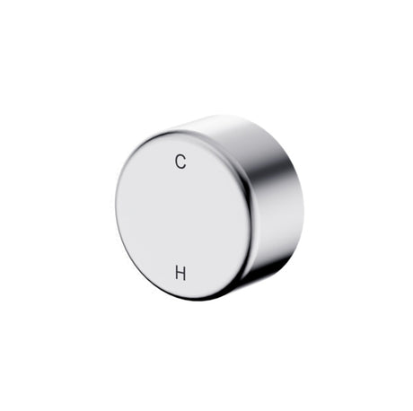 Nero Serenity Progressive Shower Mixer w/ Metal Handle Chrome 24E006CH - Bathroom Wall Mixers
