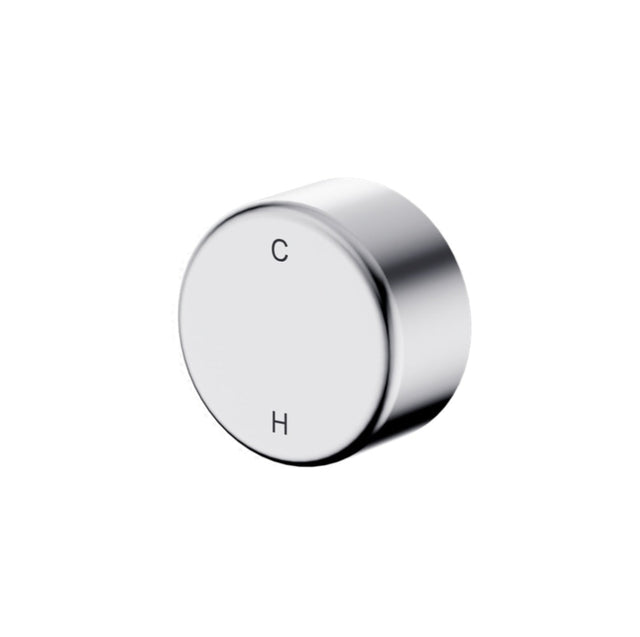 Nero Serenity Progressive Shower Mixer w/ Metal Handle Chrome 24E006CH - Bathroom Wall Mixers