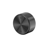 Nero Serenity Progressive Shower Mixer w/ Metal Handle Gunmetal 24E006GM - Bathroom Wall Mixers
