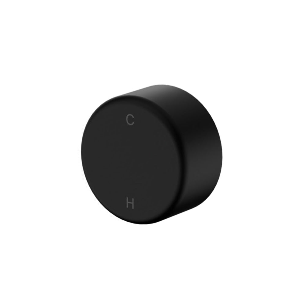 Nero Serenity Progressive Shower Mixer w/ Metal Handle Matte Black 24E006MB - Bathroom Wall Mixers