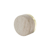 Nero Serenity Progressive Shower Mixer w/ Rome Travertine Handle Brushed Gold 24E003BG - Bathroom Wall Mixers