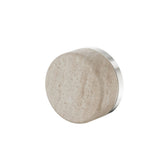 Nero Serenity Progressive Shower Mixer w/ Rome Travertine Handle Brushed Nickel 24E003BN - Bathroom Wall Mixers